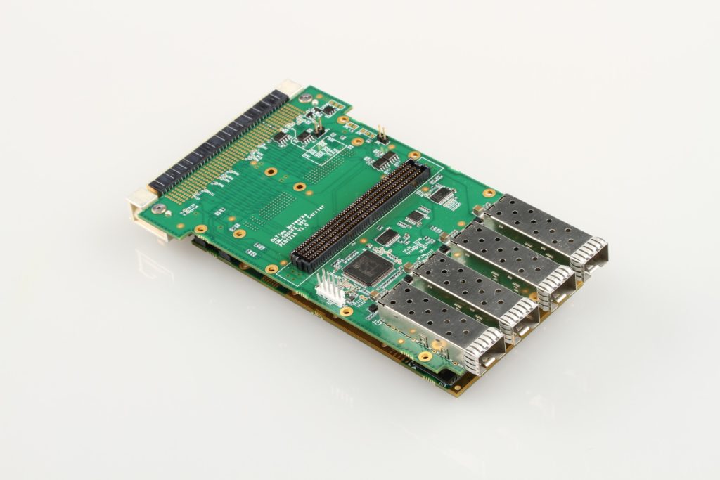 3U VPX Test Board for Mezzanine and Switch boards